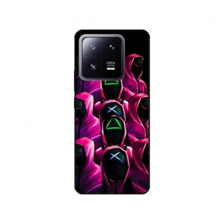 Husa personalizata tip carcasa HQPrint pentru Xiaomi 13 Pro, model Squid Game 8, multicolor, S1D1M0180