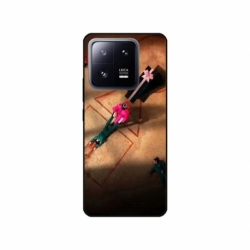 Husa personalizata tip carcasa HQPrint pentru Xiaomi 13 Pro, model Squid Game 12, multicolor, S1D1M0184