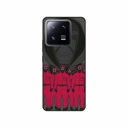 Husa personalizata tip carcasa HQPrint pentru Xiaomi 13 Pro, model Squid Game 15, multicolor, S1D1M0187