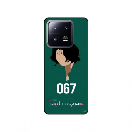Husa personalizata tip carcasa HQPrint pentru Xiaomi 13 Pro, model Squid Game 16, multicolor, S1D1M0188
