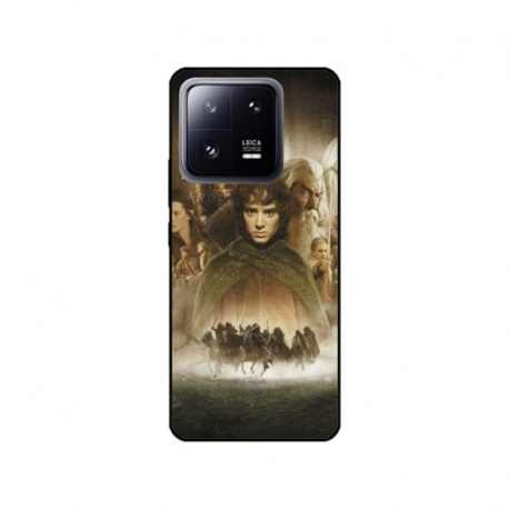 Husa personalizata tip carcasa HQPrint pentru Xiaomi 13 Pro, model Lord of the Rings 2, multicolor, S1D1M0190