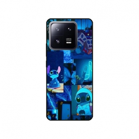 Husa personalizata tip carcasa HQPrint pentru Xiaomi 13 Pro, model Stitch 1, multicolor, S1D1M0191