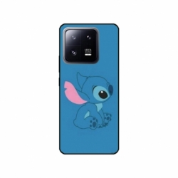 Husa personalizata tip carcasa HQPrint pentru Xiaomi 13 Pro, model Blue Stich, multicolor, S1D1M0192