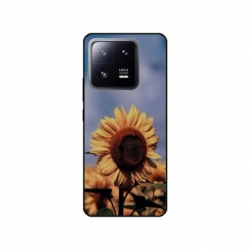 Husa personalizata tip carcasa HQPrint pentru Xiaomi 13 Pro, model Sunflower 1, multicolor, S1D1M0193