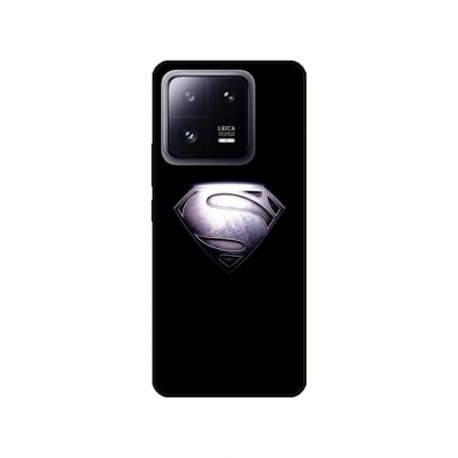Husa personalizata tip carcasa HQPrint pentru Xiaomi 13 Pro, model Superman 1, multicolor, S1D1M0195