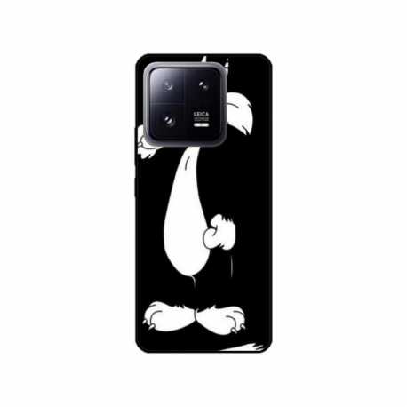 Husa personalizata tip carcasa HQPrint pentru Xiaomi 13 Pro, model Silvester, multicolor, S1D1M0196