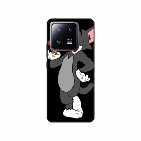 Husa personalizata tip carcasa HQPrint pentru Xiaomi 13 Pro, model Tom and Jerry 2, multicolor, S1D1M0204