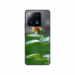 Husa personalizata tip carcasa HQPrint pentru Xiaomi 13 Pro, model Flowers 13, multicolor, S1D1M0206