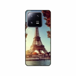 Husa personalizata tip carcasa HQPrint pentru Xiaomi 13 Pro, model Nice View 8, multicolor, S1D1M0209
