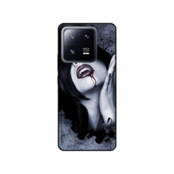 Husa personalizata tip carcasa HQPrint pentru Xiaomi 13 Pro, model Vampire, multicolor, S1D1M0210