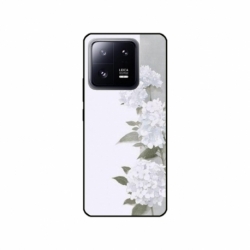 Husa personalizata tip carcasa HQPrint pentru Xiaomi 13 Pro, model Flowers 16, multicolor, S1D1M0217