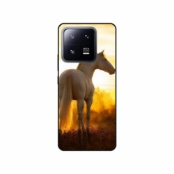 Husa personalizata tip carcasa HQPrint pentru Xiaomi 13 Pro, model Horse 2, multicolor, S1D1M0218