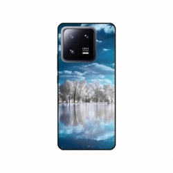 Husa personalizata tip carcasa HQPrint pentru Xiaomi 13 Pro, model Nice View 9, multicolor, S1D1M0221