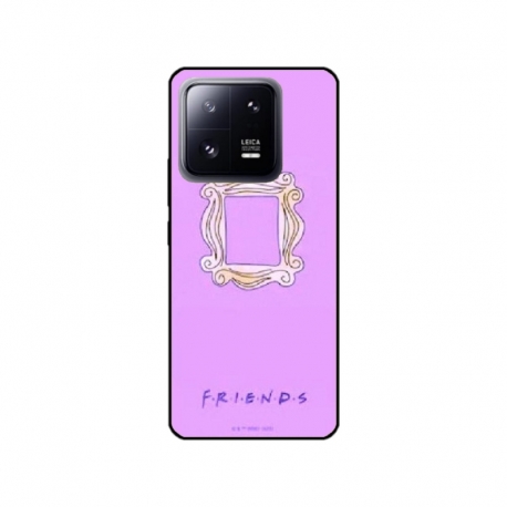 Husa personalizata tip carcasa HQPrint pentru Xiaomi 13 Pro, model FRIENDS 3, multicolor, S1D1M0223