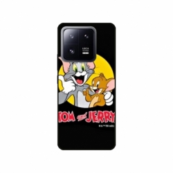 Husa personalizata tip carcasa HQPrint pentru Xiaomi 13 Pro, model Tom and Jerry 4, multicolor, S1D1M0226