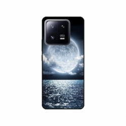 Husa personalizata tip carcasa HQPrint pentru Xiaomi 13 Pro, model Moon Sky, multicolor, S1D1M0228