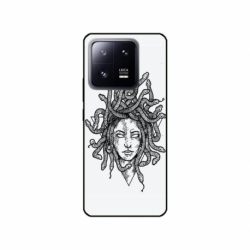 Husa personalizata tip carcasa HQPrint pentru Xiaomi 13 Pro, model Medusa 2, multicolor, S1D1M0230