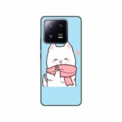 Husa personalizata tip carcasa HQPrint pentru Xiaomi 13 Pro, model Cute Puppy, multicolor, S1D1M0232