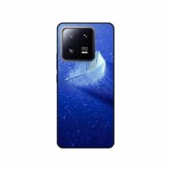 Husa personalizata tip carcasa HQPrint pentru Xiaomi 13 Pro, model Pana, multicolor, S1D1M0236