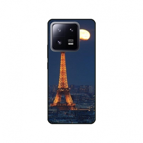 Husa personalizata tip carcasa HQPrint pentru Xiaomi 13 Pro, model Nice View 10, multicolor, S1D1M0237