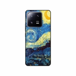 Husa personalizata tip carcasa HQPrint pentru Xiaomi 13 Pro, model Van Gogh, multicolor, S1D1M0238