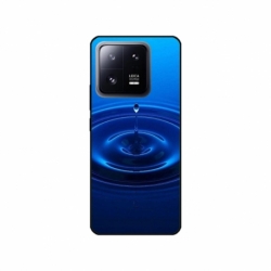 Husa personalizata tip carcasa HQPrint pentru Xiaomi 13 Pro, model Picatura, multicolor, S1D1M0240