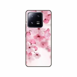 Husa personalizata tip carcasa HQPrint pentru Xiaomi 13 Pro, model Flowers 17, multicolor, S1D1M0241