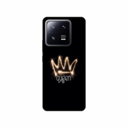 Husa personalizata tip carcasa HQPrint pentru Xiaomi 13 Pro, model Queen, multicolor, S1D1M0243
