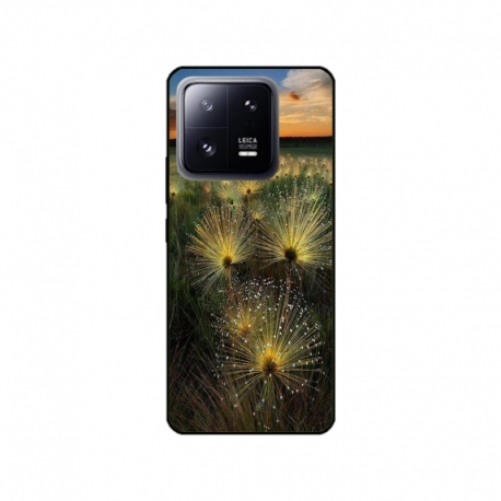 Husa personalizata tip carcasa HQPrint pentru Xiaomi 13 Pro, model Nice View 11, multicolor, S1D1M0246