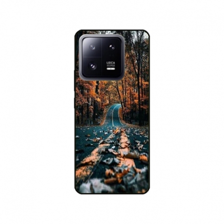 Husa personalizata tip carcasa HQPrint pentru Xiaomi 13 Pro, model Nice View 13, multicolor, S1D1M0248