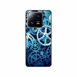 Husa personalizata tip carcasa HQPrint pentru Xiaomi 13 Pro, model Clockwork, multicolor, S1D1M0250