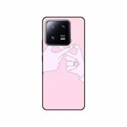 Husa personalizata tip carcasa HQPrint pentru Xiaomi 13 Pro, model Infinity Togeter, multicolor, S1D1M0251