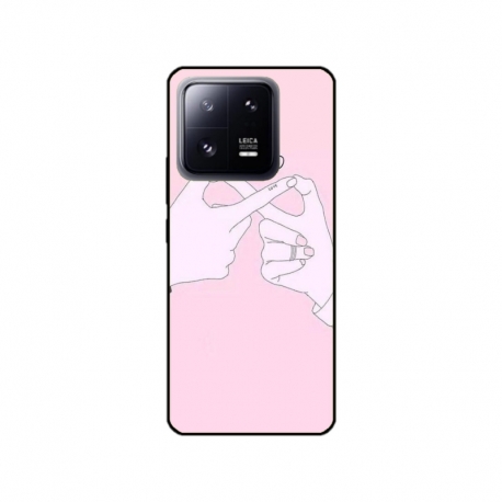 Husa personalizata tip carcasa HQPrint pentru Xiaomi 13 Pro, model Infinity Togeter, multicolor, S1D1M0251