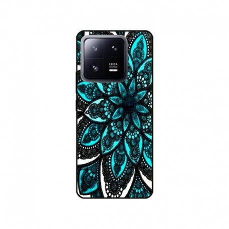 Husa personalizata tip carcasa HQPrint pentru Xiaomi 13 Pro, model Mandela 2, multicolor, S1D1M0255