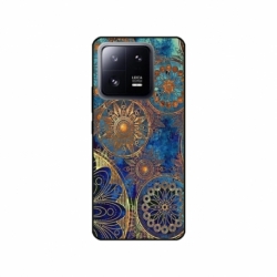 Husa personalizata tip carcasa HQPrint pentru Xiaomi 13 Pro, model Mandela 3, multicolor, S1D1M0256