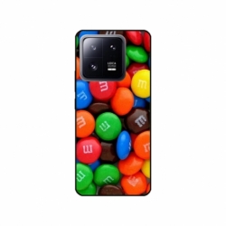 Husa personalizata tip carcasa HQPrint pentru Xiaomi 13 Pro, model MandM, multicolor, S1D1M0257