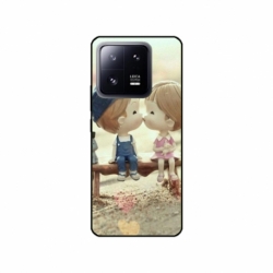 Husa personalizata tip carcasa HQPrint pentru Xiaomi 13 Pro, model Kiss, multicolor, S1D1M0259