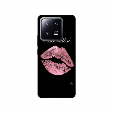 Husa personalizata tip carcasa HQPrint pentru Xiaomi 13 Pro, model Ciao Bella, multicolor, S1D1M0261