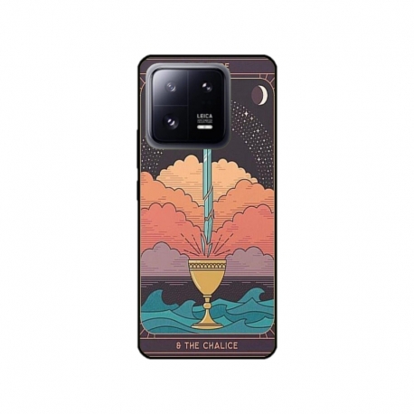 Husa personalizata tip carcasa HQPrint pentru Xiaomi 13 Pro, model Tarrot, multicolor, S1D1M0267