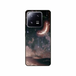 Husa personalizata tip carcasa HQPrint pentru Xiaomi 13 Pro, model Falling Stars, multicolor, S1D1M0269