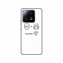 Husa personalizata tip carcasa HQPrint pentru Xiaomi 13 Pro, model You and Me, multicolor, S1D1M0274