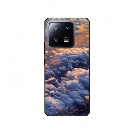 Husa personalizata tip carcasa HQPrint pentru Xiaomi 13 Pro, model Beautiful Sky, multicolor, S1D1M0277