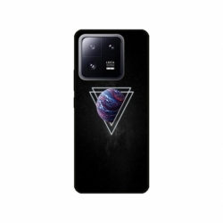 Husa personalizata tip carcasa HQPrint pentru Xiaomi 13 Pro, model Triangle Planet, multicolor, S1D1M0278