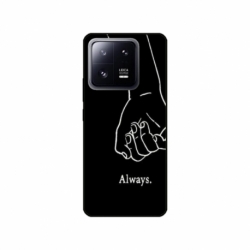 Husa personalizata tip carcasa HQPrint pentru Xiaomi 13 Pro, model Always and Forever 1, multicolor, S1D1M0279