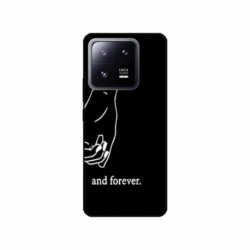 Husa personalizata tip carcasa HQPrint pentru Xiaomi 13 Pro, model Always and Forever 2, multicolor, S1D1M0280