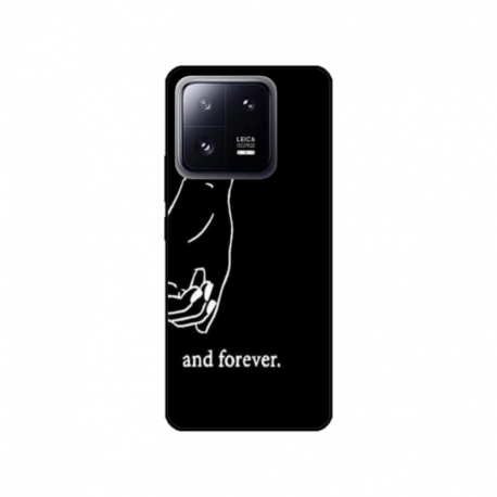 Husa personalizata tip carcasa HQPrint pentru Xiaomi 13 Pro, model Always and Forever 2, multicolor, S1D1M0280