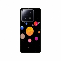 Husa personalizata tip carcasa HQPrint pentru Xiaomi 13 Pro, model Colorful Galaxy, multicolor, S1D1M0283