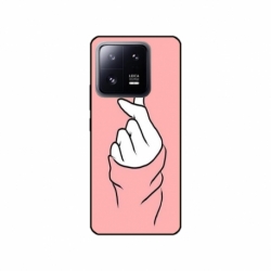 Husa personalizata tip carcasa HQPrint pentru Xiaomi 13 Pro, model Heart Snap, multicolor, S1D1M0285