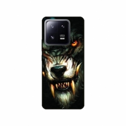 Husa personalizata tip carcasa HQPrint pentru Xiaomi 13 Pro, model Wolf, multicolor, S1D1M0286
