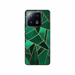Husa personalizata tip carcasa HQPrint pentru Xiaomi 13 Pro, model Emerald, multicolor, S1D1M0287